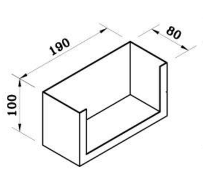 31 - HOLDER FOR MASK BOX